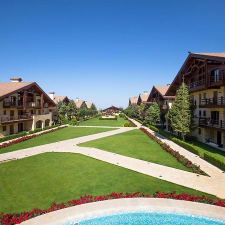 Intercontinental Mzaar Lebanon Mountain Resort & Spa By Ihg Mzaar Kfardebian Kültér fotó