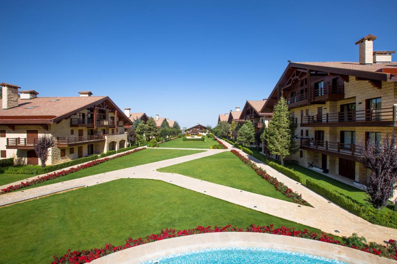 Intercontinental Mzaar Lebanon Mountain Resort & Spa By Ihg Mzaar Kfardebian Kültér fotó