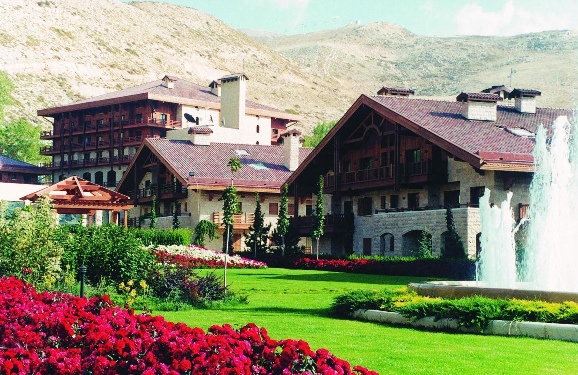 Intercontinental Mzaar Lebanon Mountain Resort & Spa By Ihg Mzaar Kfardebian Kültér fotó