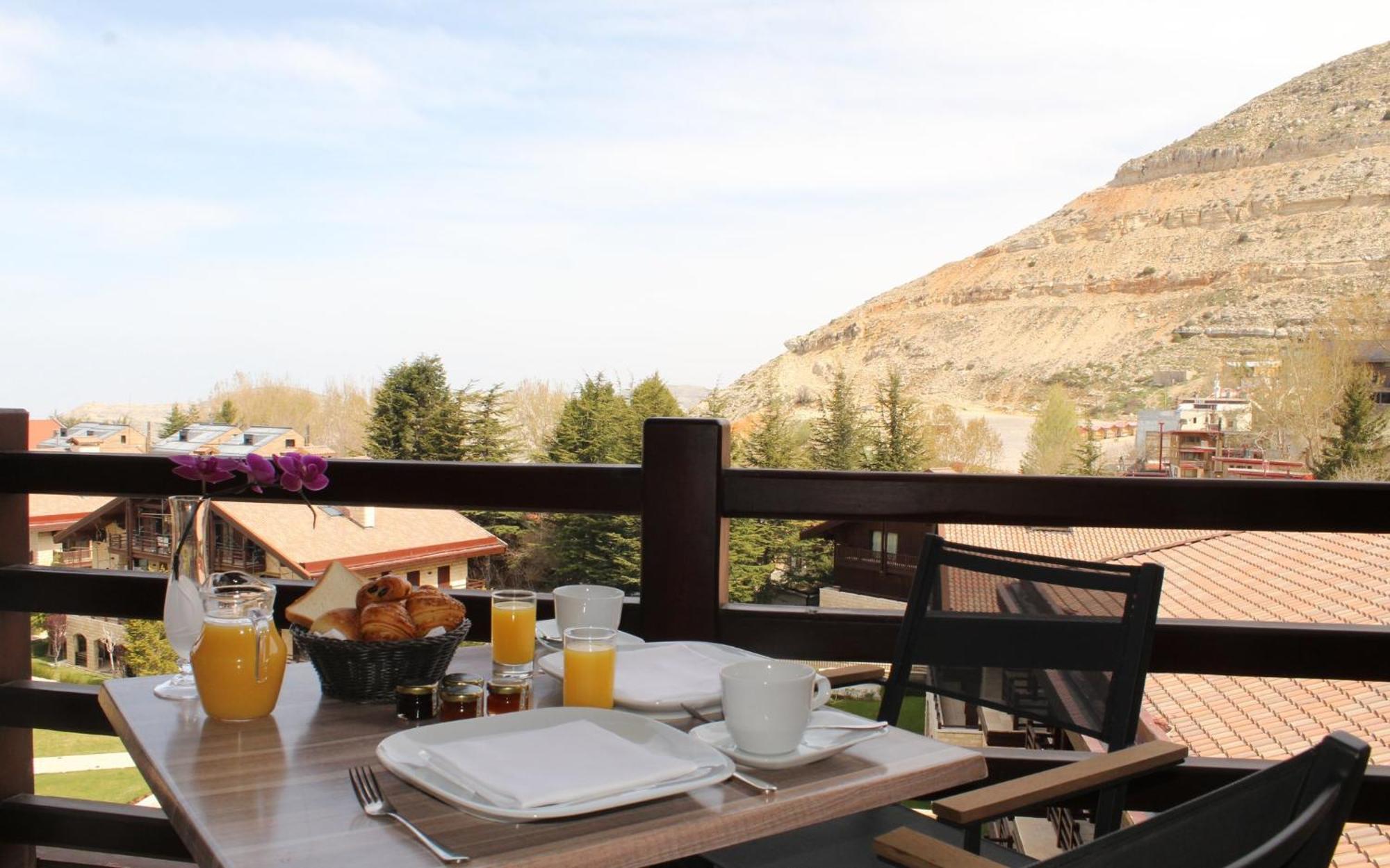 Intercontinental Mzaar Lebanon Mountain Resort & Spa By Ihg Mzaar Kfardebian Kültér fotó