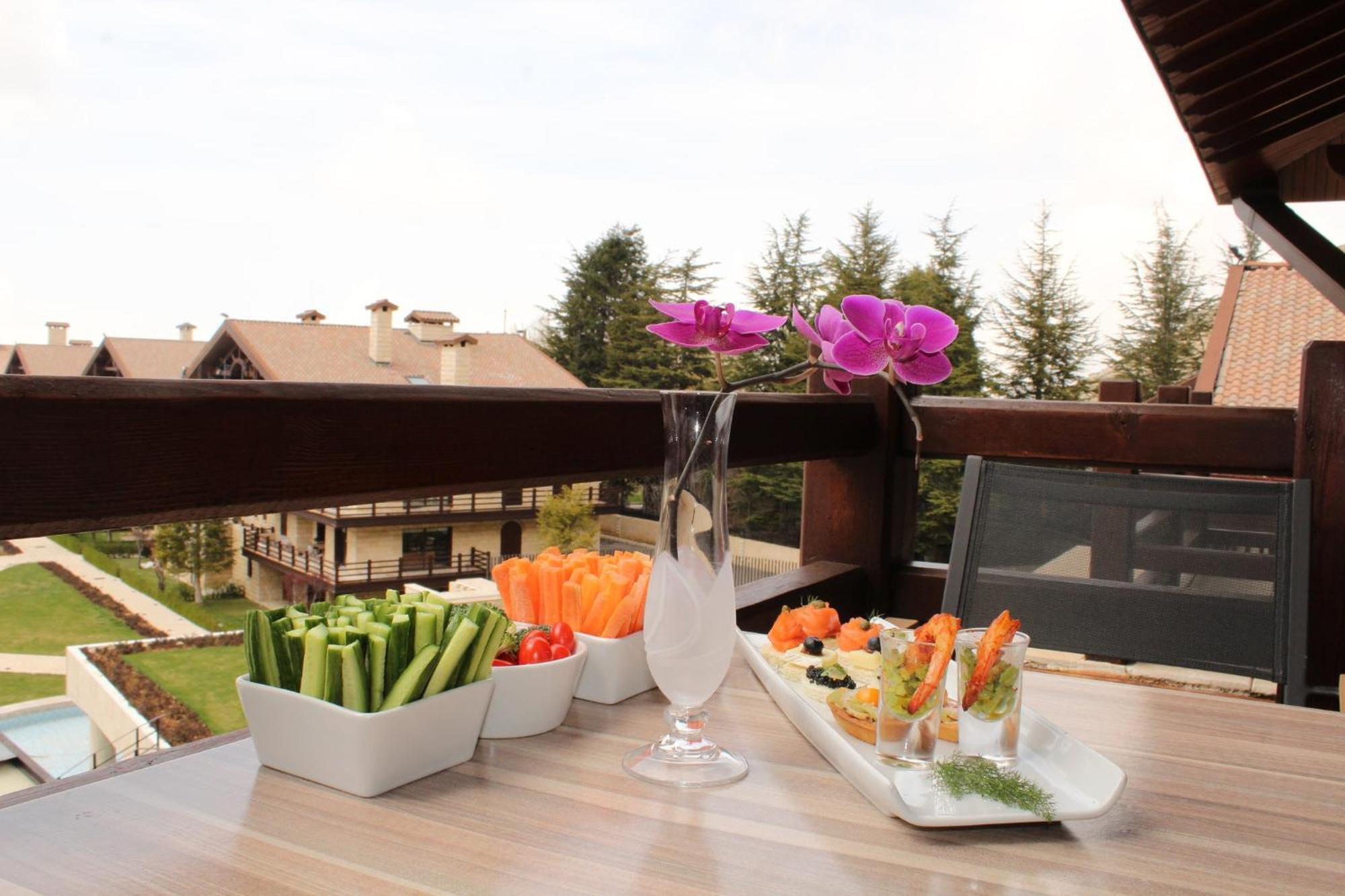 Intercontinental Mzaar Lebanon Mountain Resort & Spa By Ihg Mzaar Kfardebian Kültér fotó
