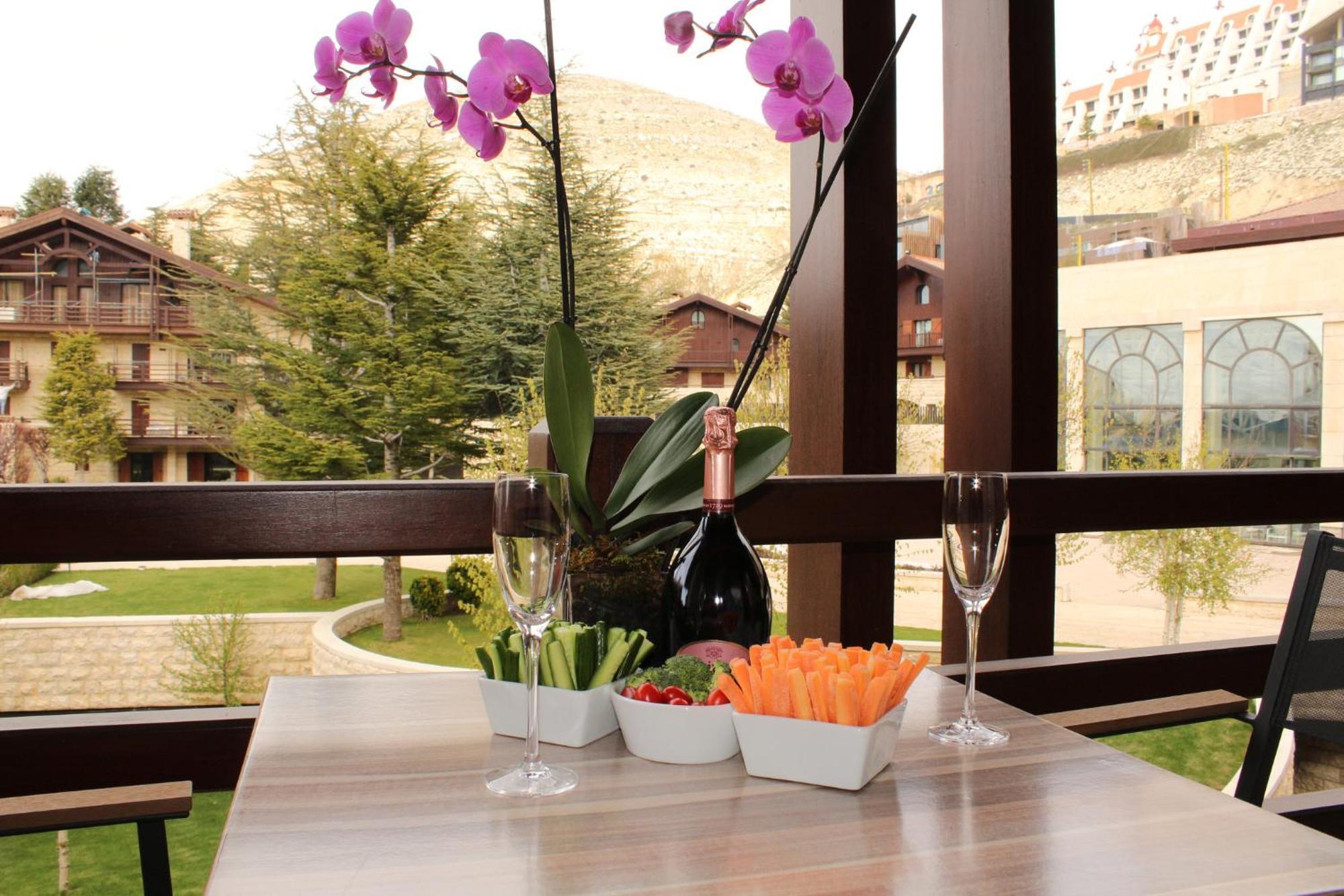 Intercontinental Mzaar Lebanon Mountain Resort & Spa By Ihg Mzaar Kfardebian Kültér fotó