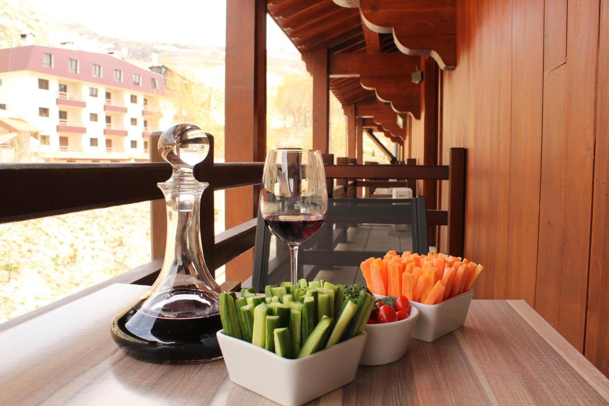 Intercontinental Mzaar Lebanon Mountain Resort & Spa By Ihg Mzaar Kfardebian Kültér fotó
