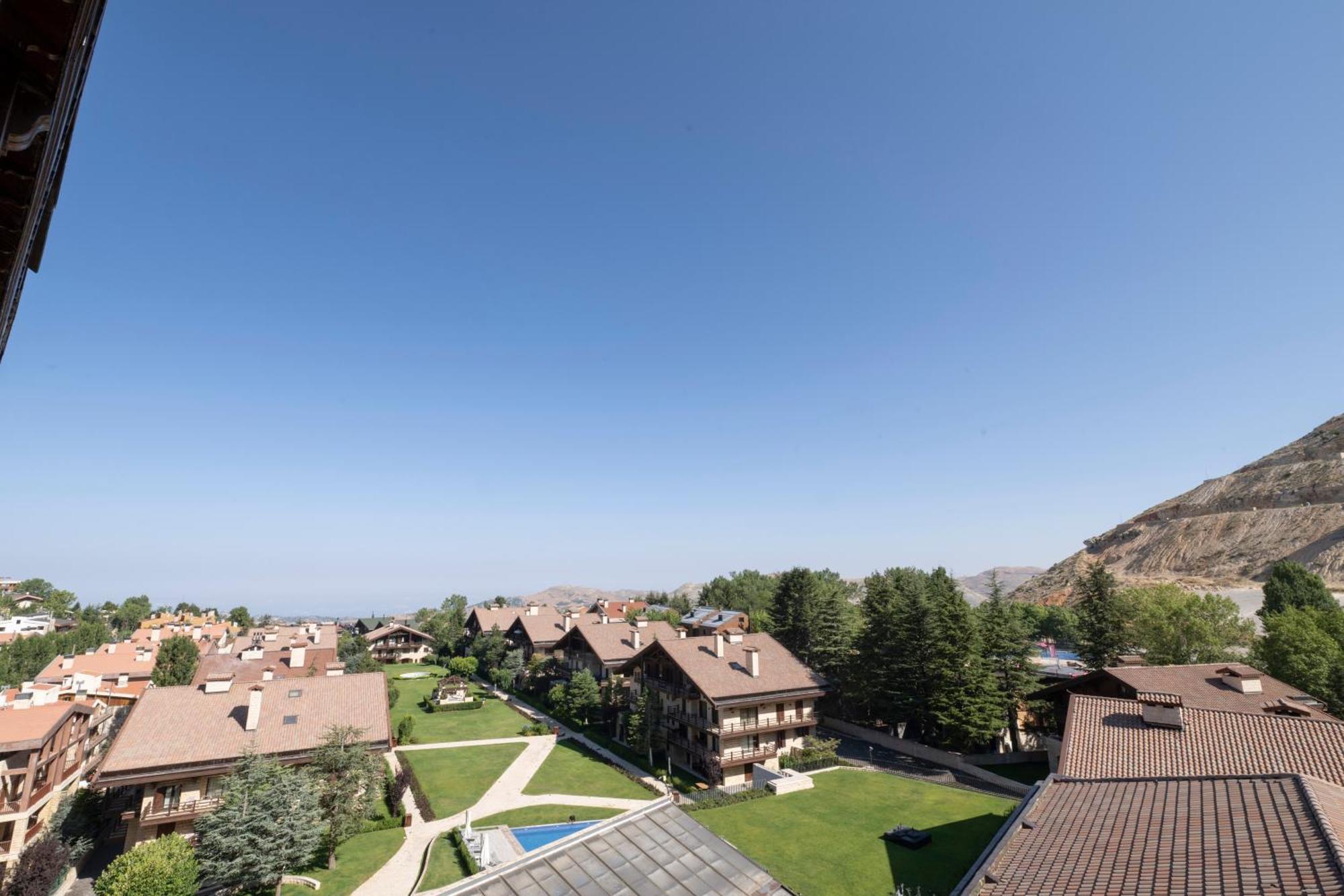 Intercontinental Mzaar Lebanon Mountain Resort & Spa By Ihg Mzaar Kfardebian Kültér fotó