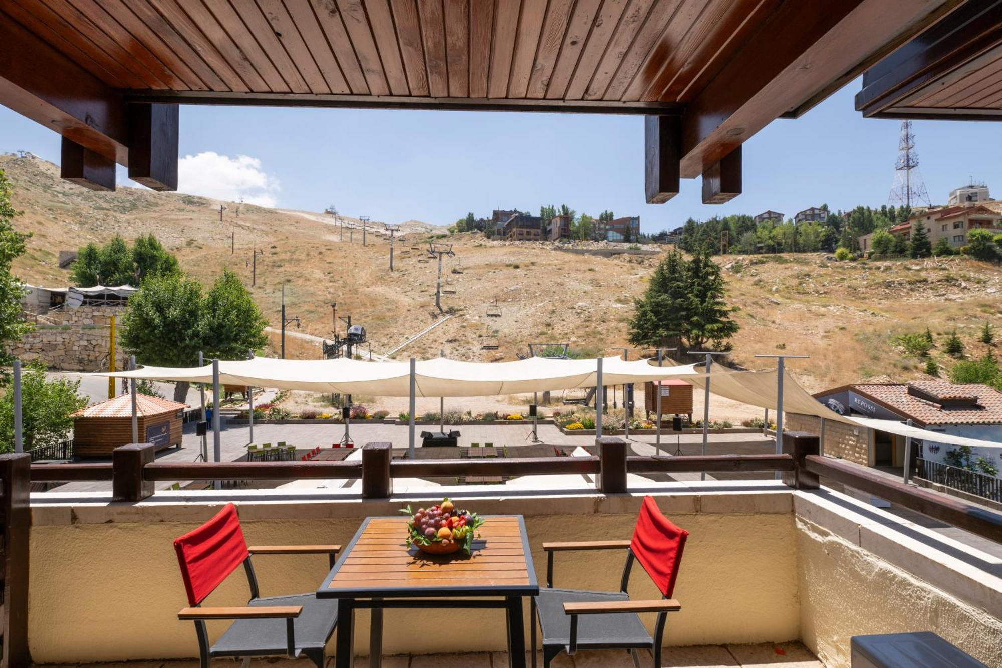 Intercontinental Mzaar Lebanon Mountain Resort & Spa By Ihg Mzaar Kfardebian Kültér fotó