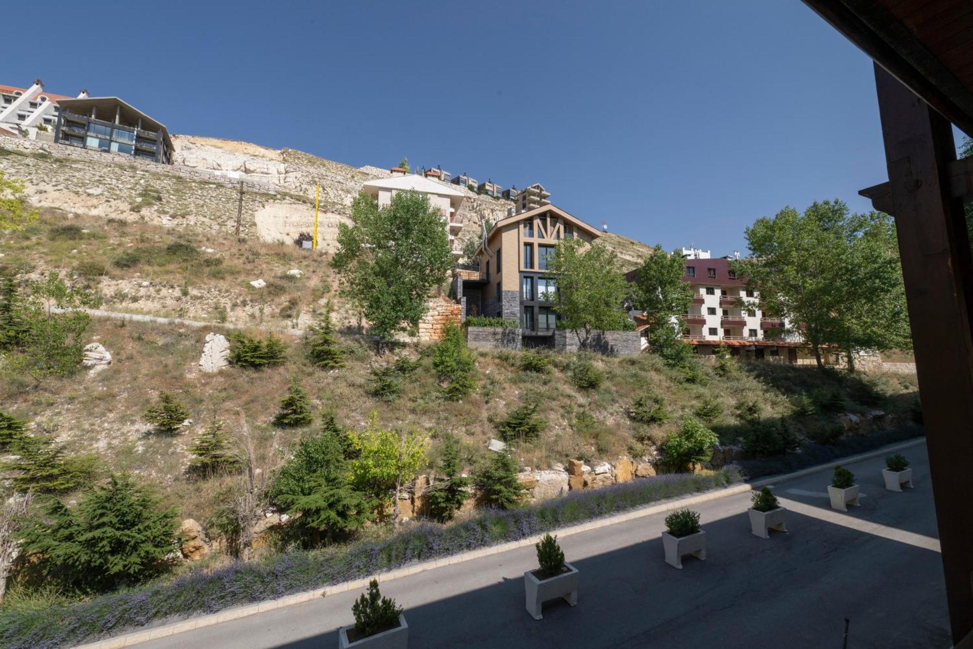 Intercontinental Mzaar Lebanon Mountain Resort & Spa By Ihg Mzaar Kfardebian Kültér fotó