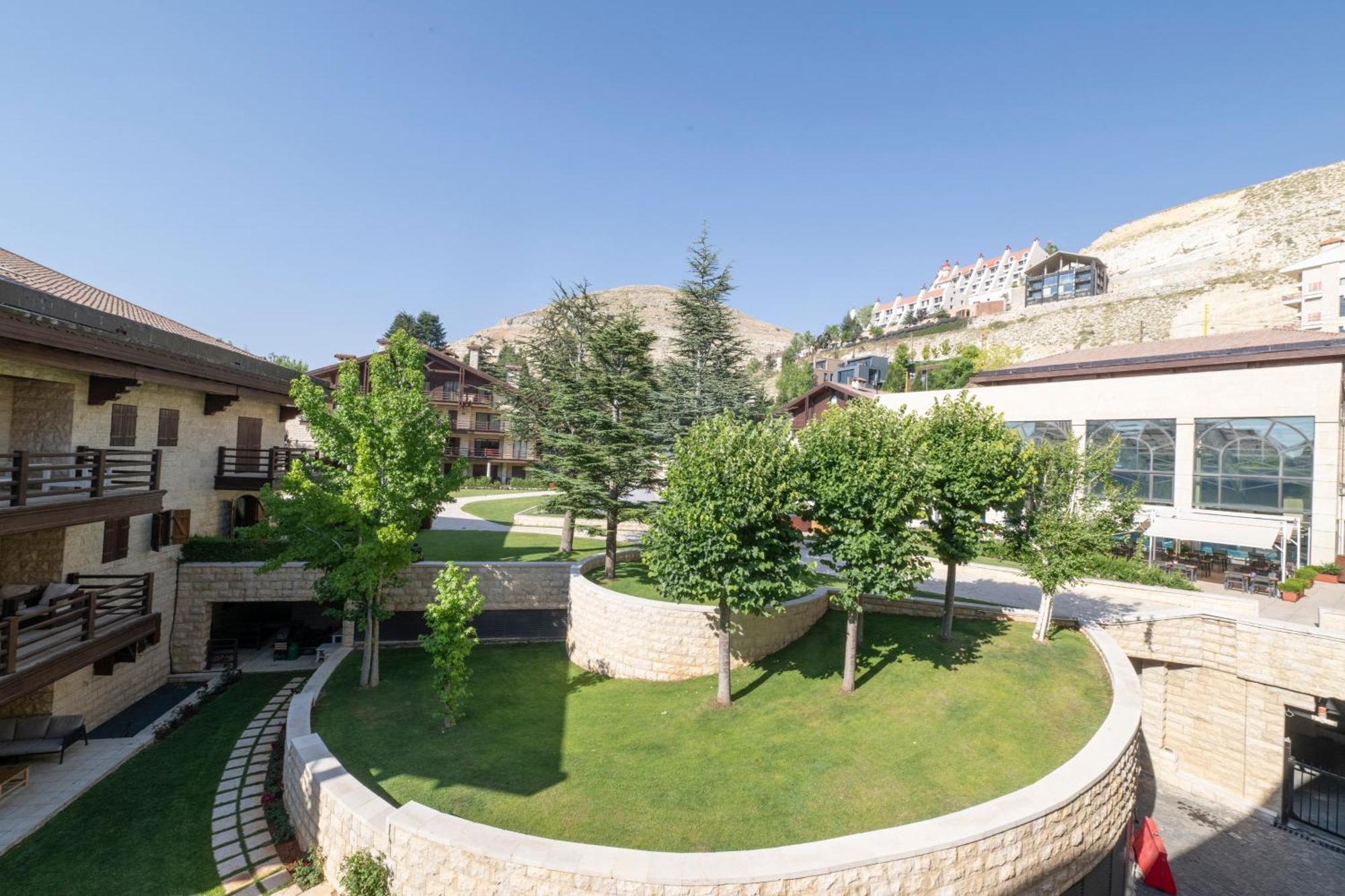 Intercontinental Mzaar Lebanon Mountain Resort & Spa By Ihg Mzaar Kfardebian Kültér fotó