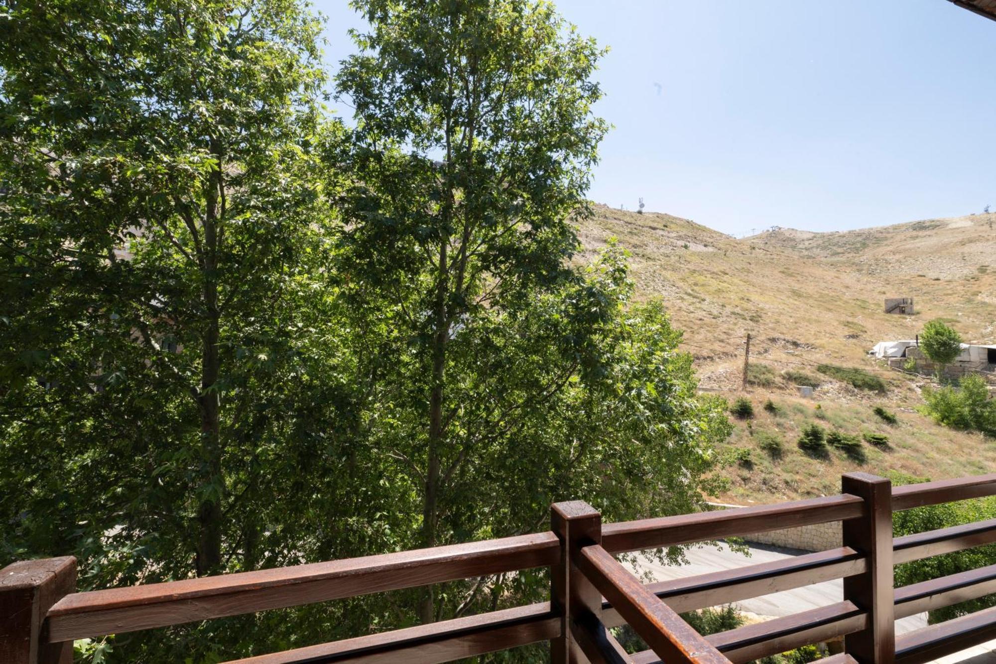 Intercontinental Mzaar Lebanon Mountain Resort & Spa By Ihg Mzaar Kfardebian Kültér fotó