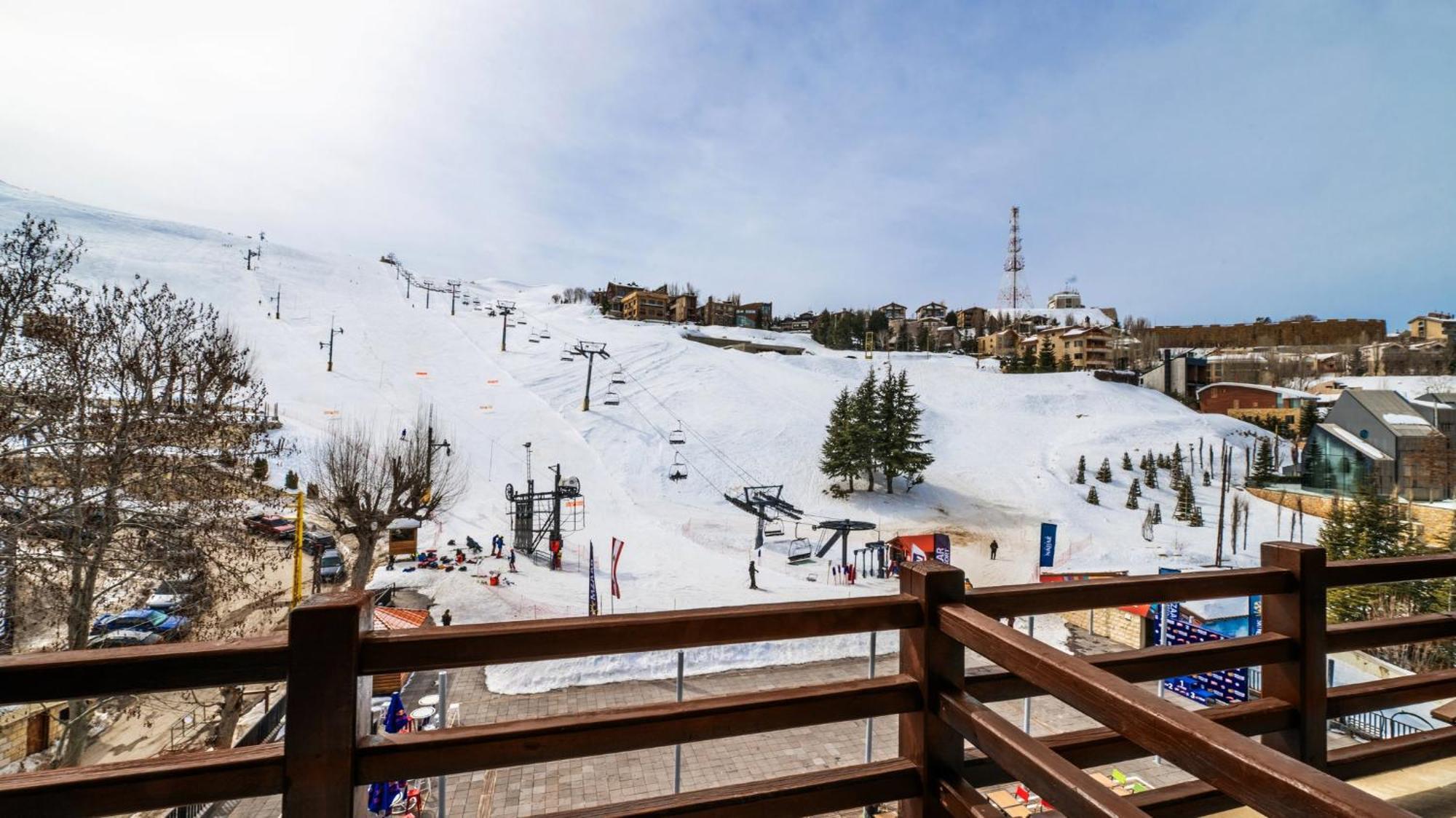 Intercontinental Mzaar Lebanon Mountain Resort & Spa By Ihg Mzaar Kfardebian Kültér fotó