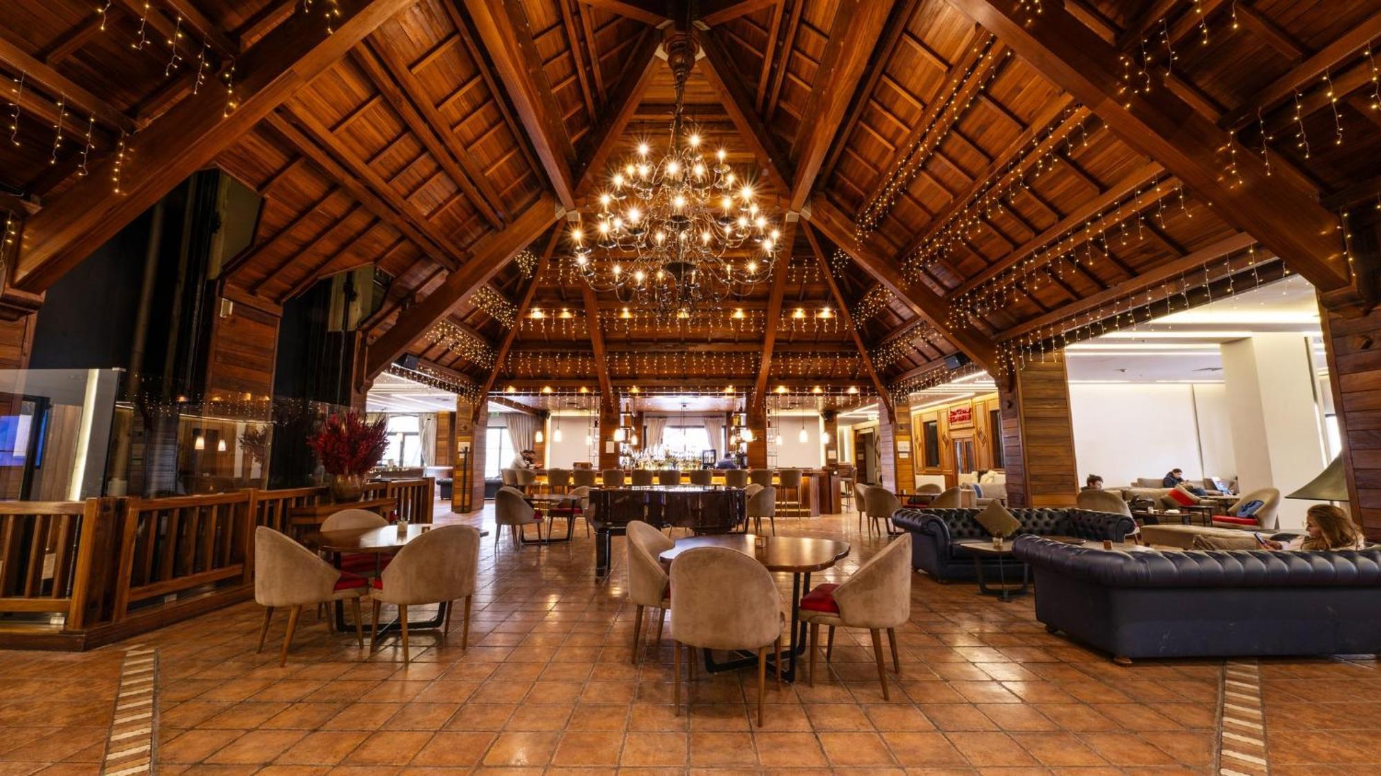 Intercontinental Mzaar Lebanon Mountain Resort & Spa By Ihg Mzaar Kfardebian Kültér fotó