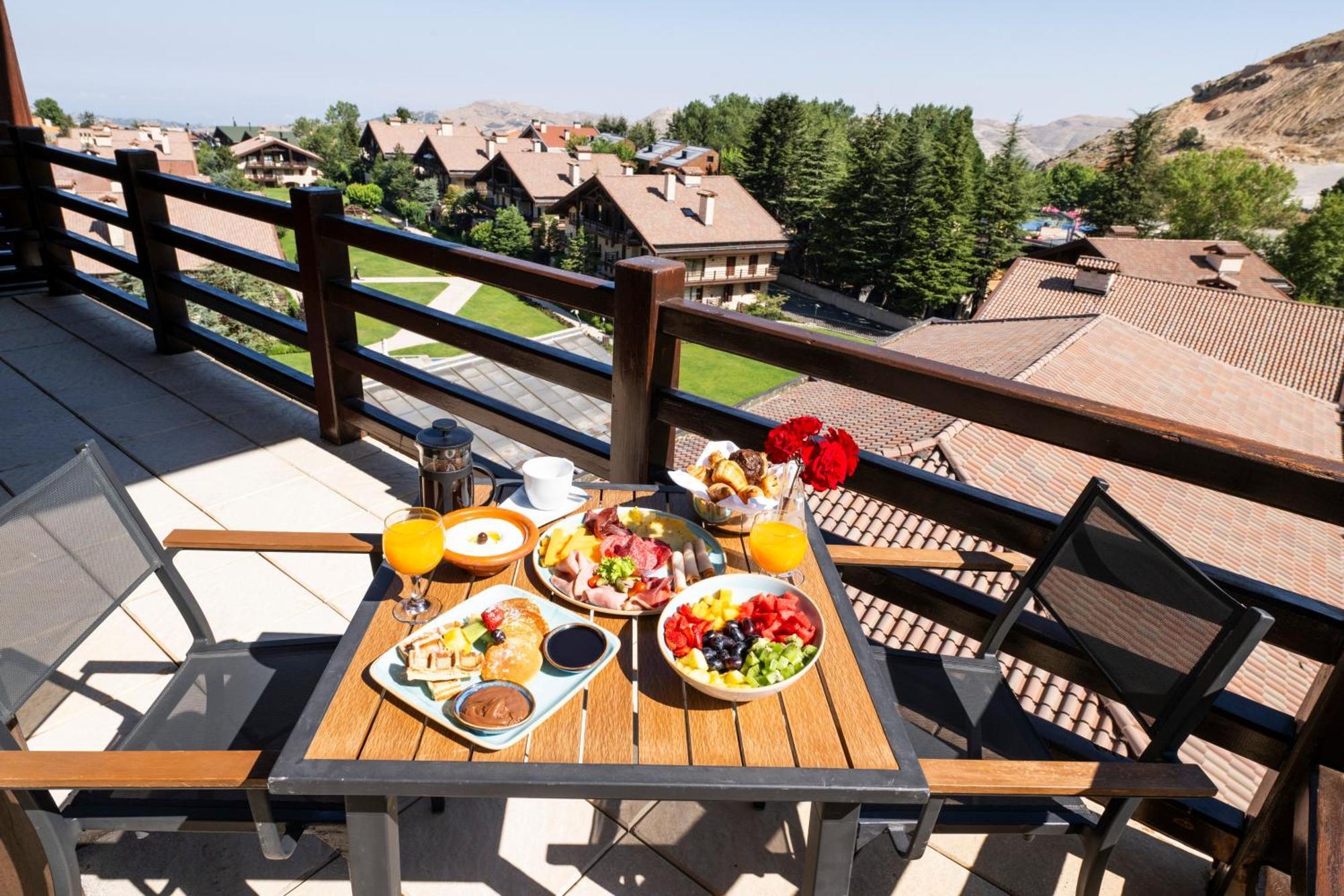 Intercontinental Mzaar Lebanon Mountain Resort & Spa By Ihg Mzaar Kfardebian Kültér fotó